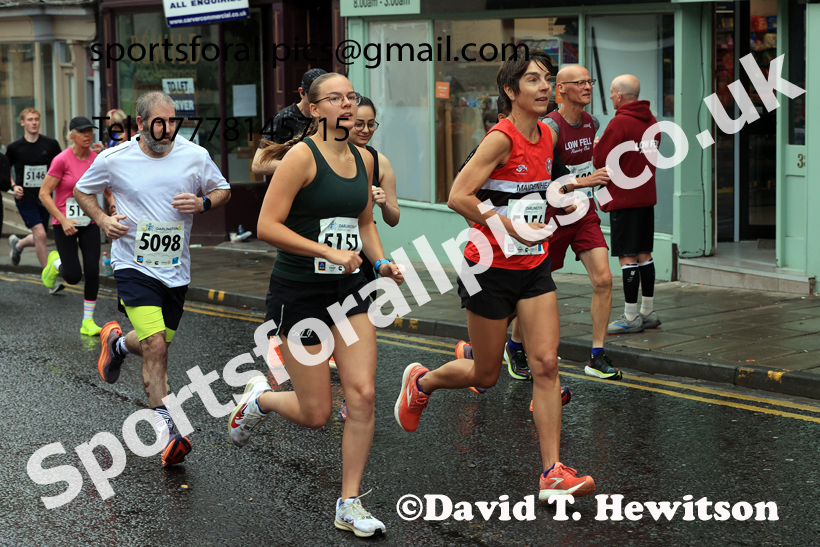 Darlington 5k, 2025 Darlington 5k 10k and Junior 3k Road Race. Photo: David T. Hewitson/Sports for All Pics